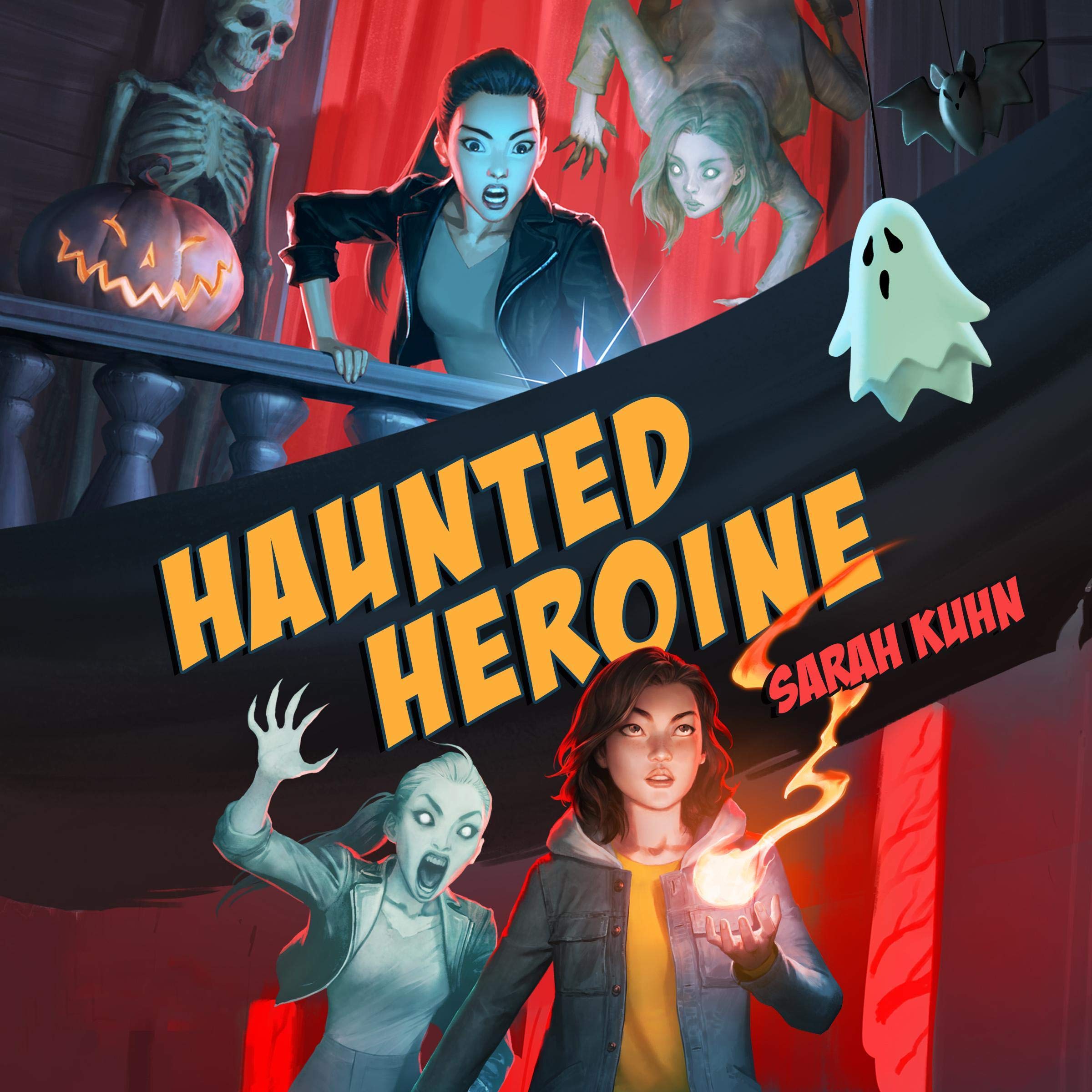 Cover art for Haunted Heroine