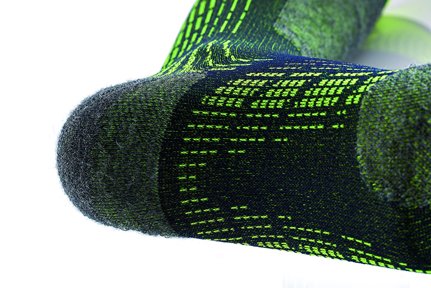 Sidas Chaussettes De Ski Mi-hautes En Laine Mérinos Pour L'automne Et L'hiver