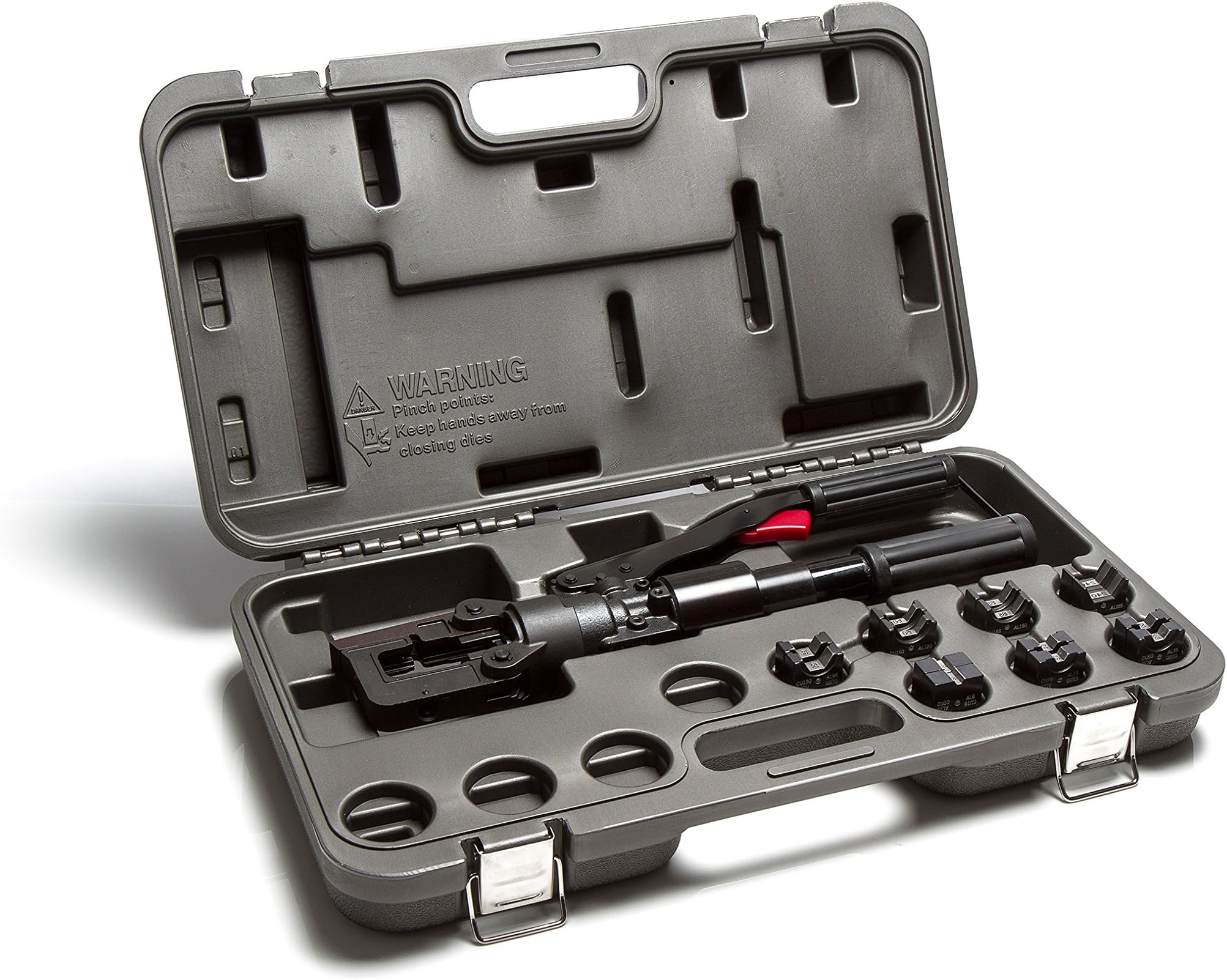 Hydraulic Crimp Tool for 10-240mm² Copper Tube Terminals