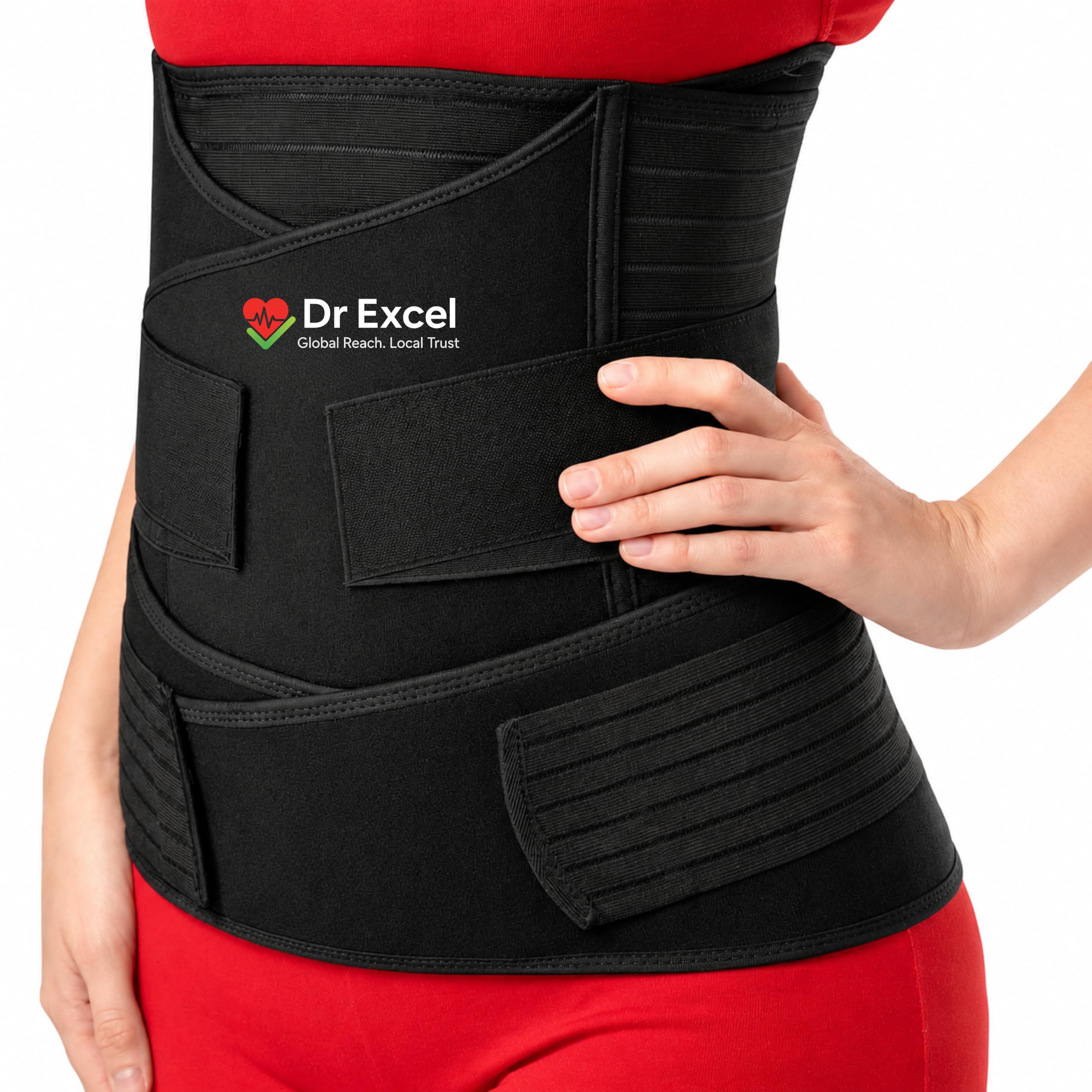 3-in-1 Post Pregnancy Abdominal Belt for Women | C-Section Abdomen Belt & Belly Wrap for After Delivery Recovery | Maternity Belt for Waist, Pelvis & Tummy Support | Adjustable Postpartum Belt | Tummy Compression Shapewear Wrap | Universal Size Fit | 12 Months Warranty-image-46