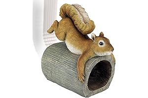 CRASH THE SQUIRREL Rain Gutter Splash Block