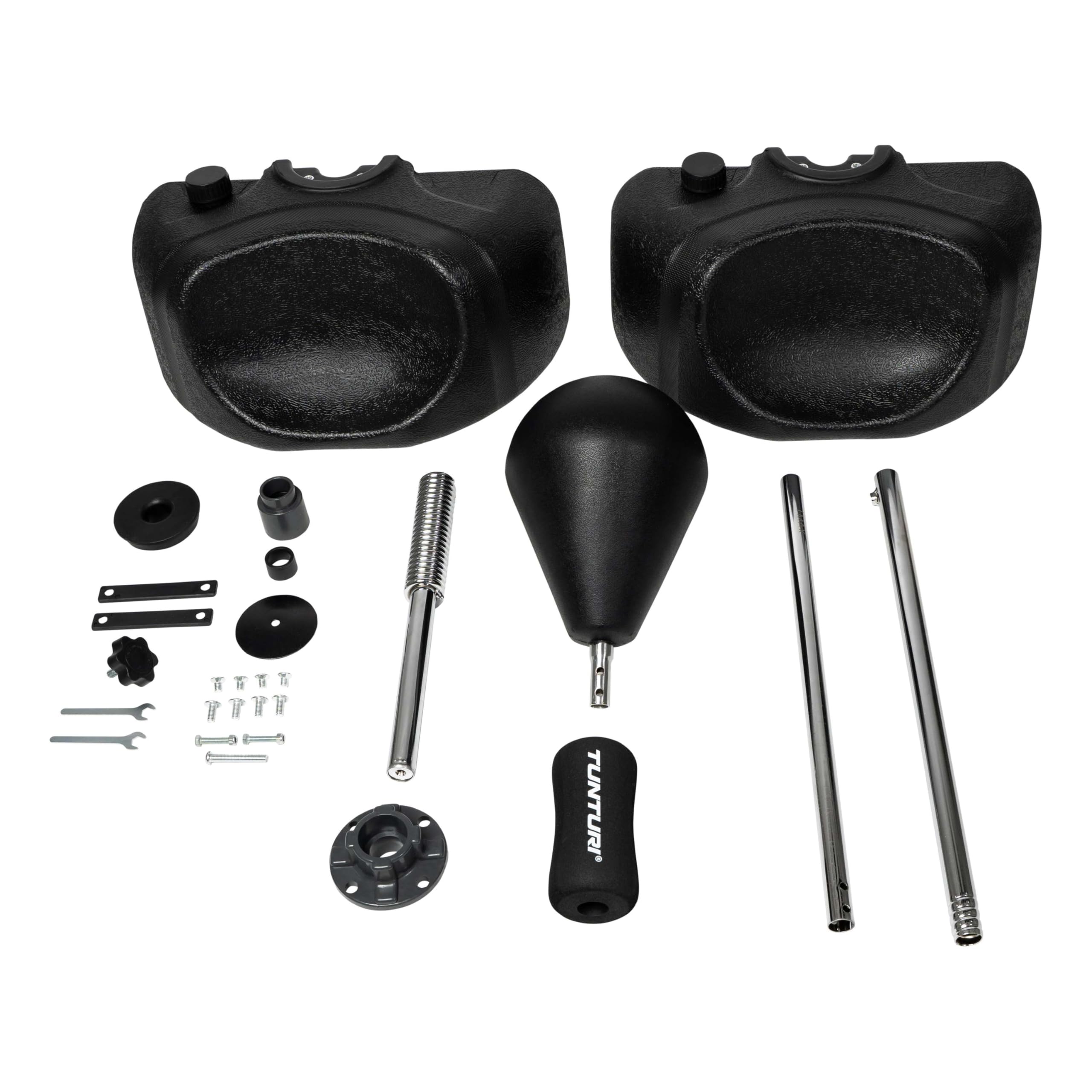 Tunturi Pallone da boxe con lampadina da boxe