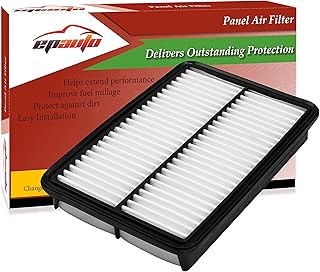 EPAuto GPA0A (PE07-13-3A0A) Replacement for Mazda Rigid Panel Engine Air Filter for SkyActiv Mazda 3 (2013-2018), Mazda 6 (2014-2021), CX-5 2.5L (2013-2021)
