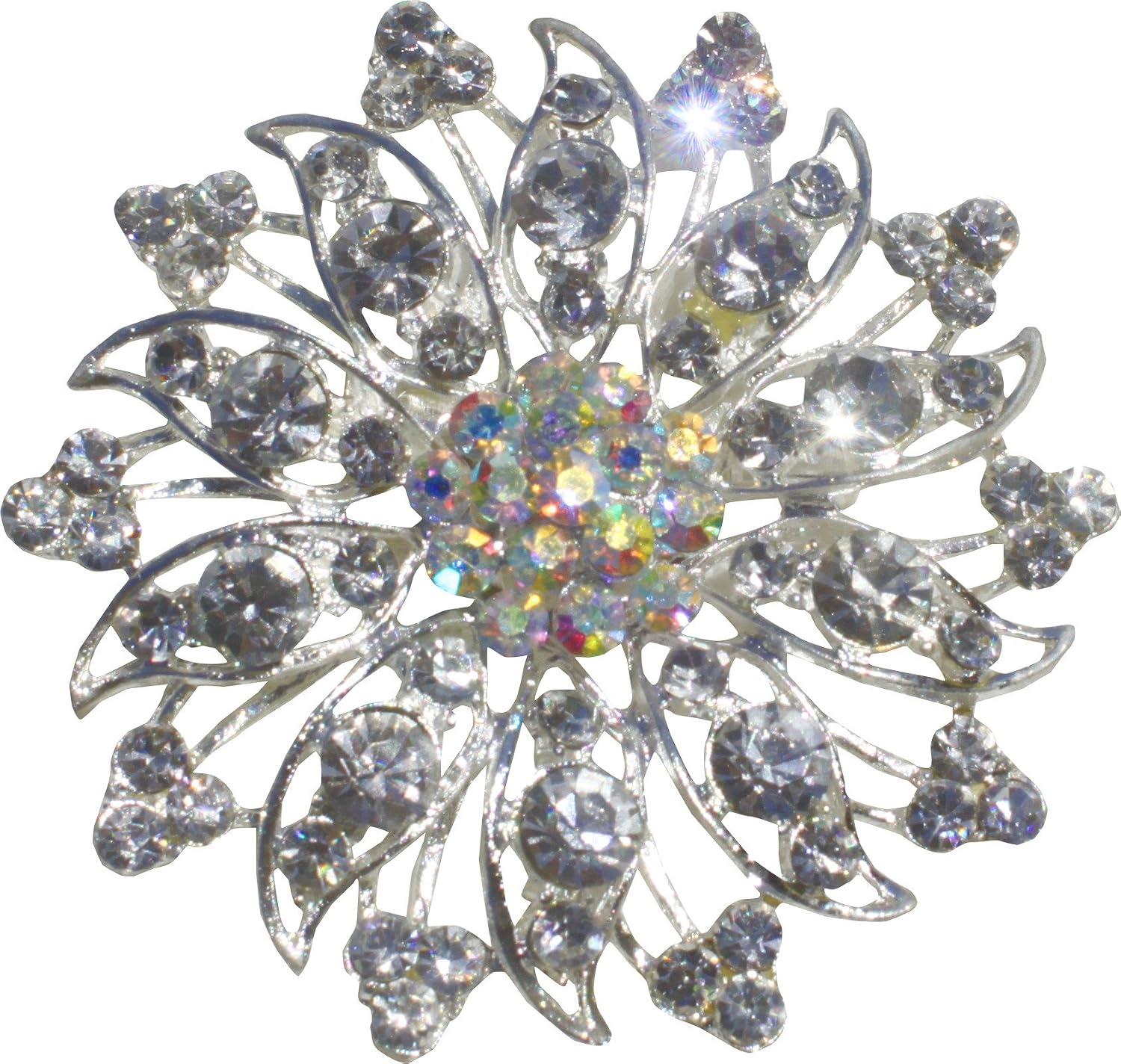 Full Funk Colored Plastic Brooch for Thailand LeeGay Theater Outfits