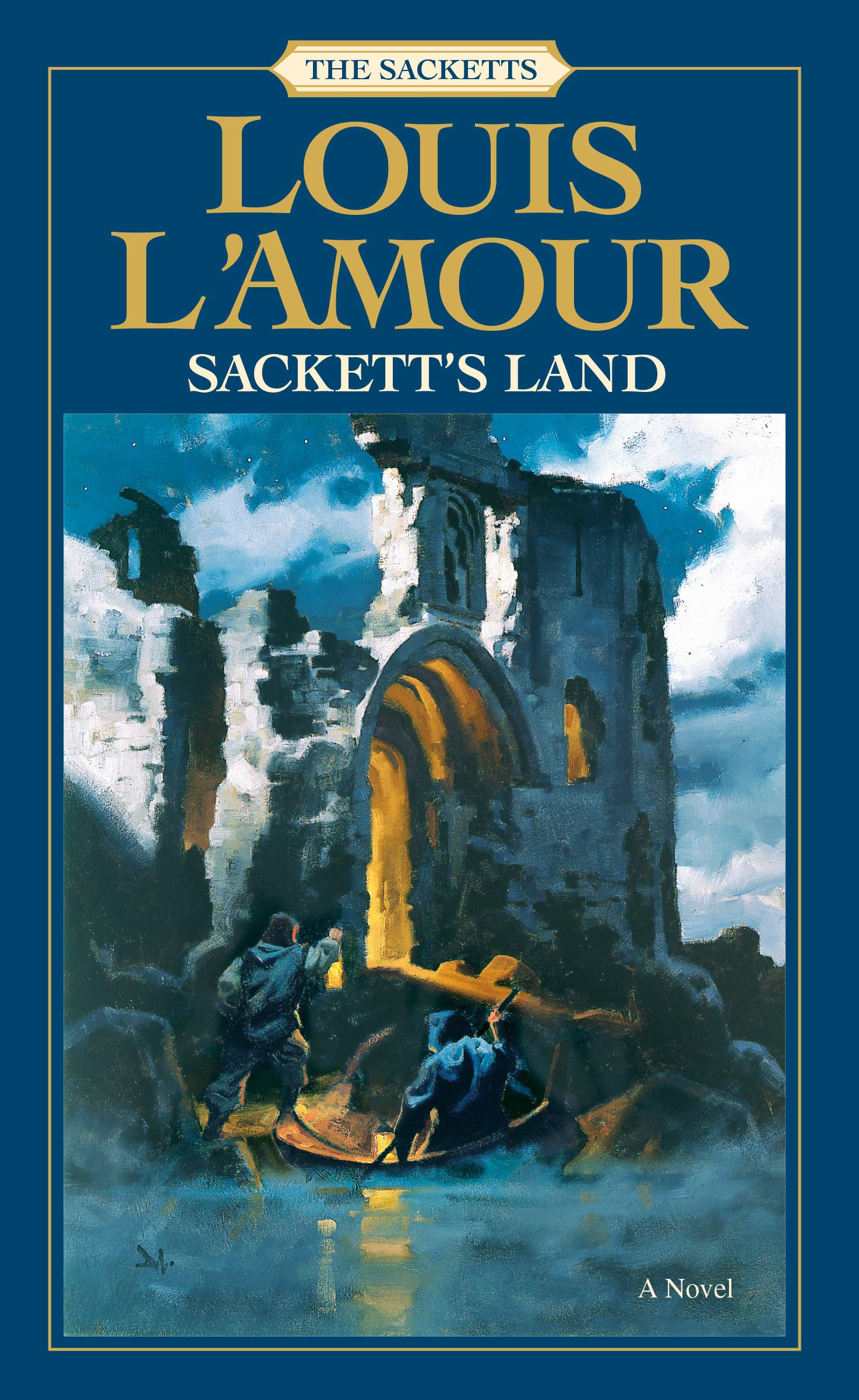 Sackett's Land (Sacketts Book 1)