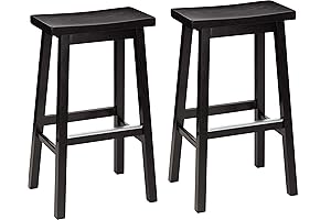 Amazon Basics Bar Stools, the Perfect Perch for Your Kitchen