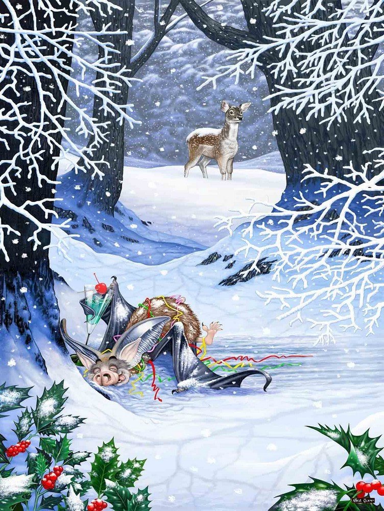 Mike Jupp - Blind as a Bat 1000 Piece Jigsaw Puzzle