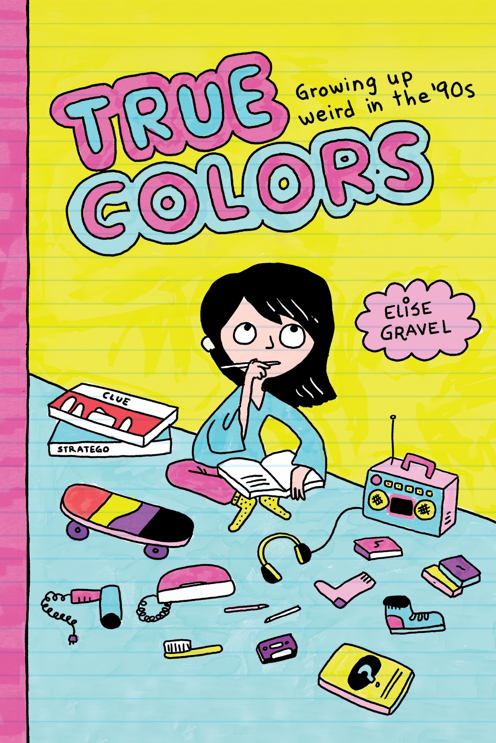 True Colors by Elise Gravel PAPERBACK 9781770467996