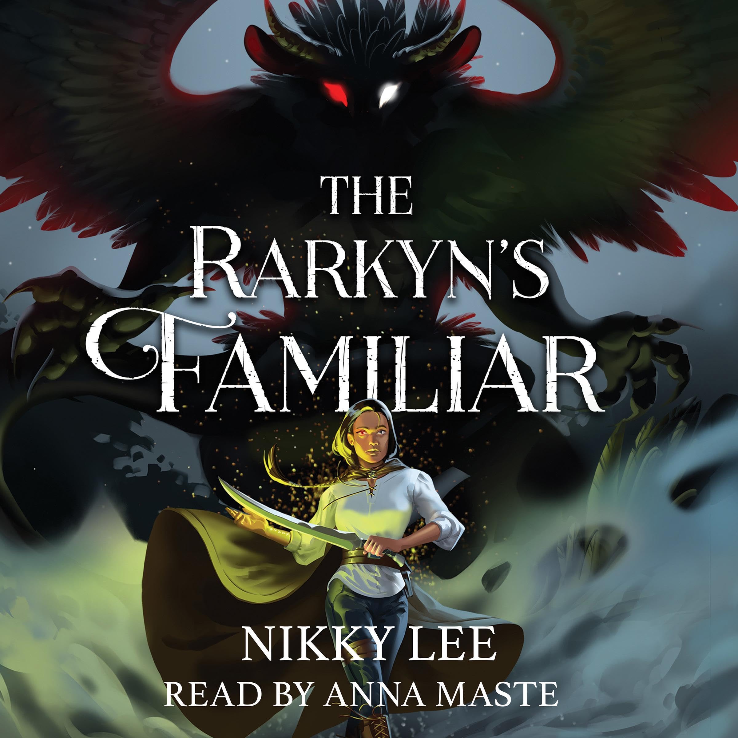 Cover art for The Rarkyn's Familiar