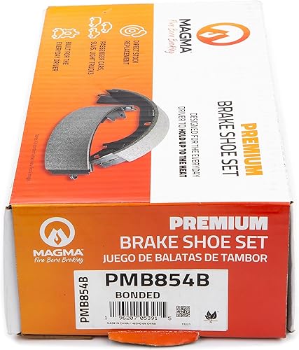 Miniatura 5 de MAGMA Fire Born Braking PMB854B Zapatas de freno de estacionamiento