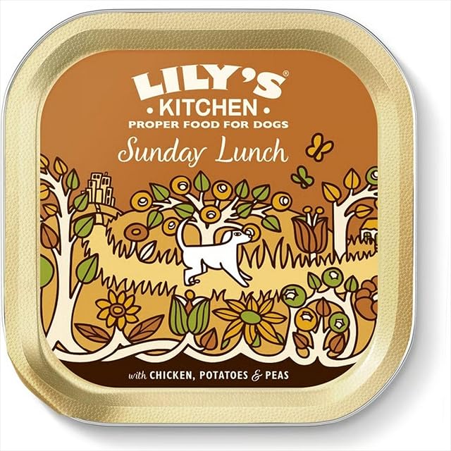 Foto 4 de 7 de Lily's Kitchen Grain Free Multipack Wet Dog Food (6 x 150g)