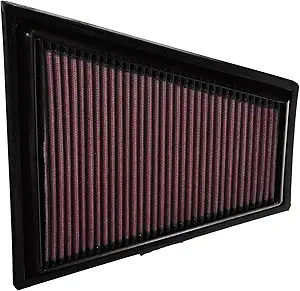 K&N High-Flow Lifetime Engine Air Filter (33-2963) for BMW 520i/528i/X1/Z4