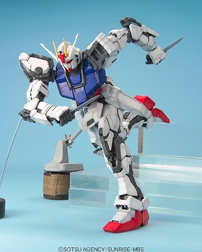 Miniatura 6 de Bandai, Figura Articulada de Gundam, 160 Modelo de Calidad Perfecta.