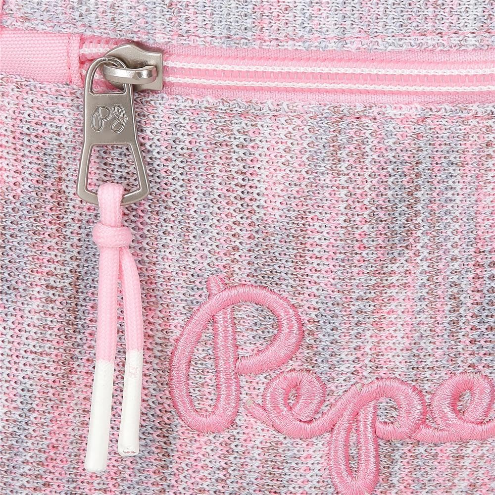 Pepe Jeans Miri Mochila Escolar, Rosa