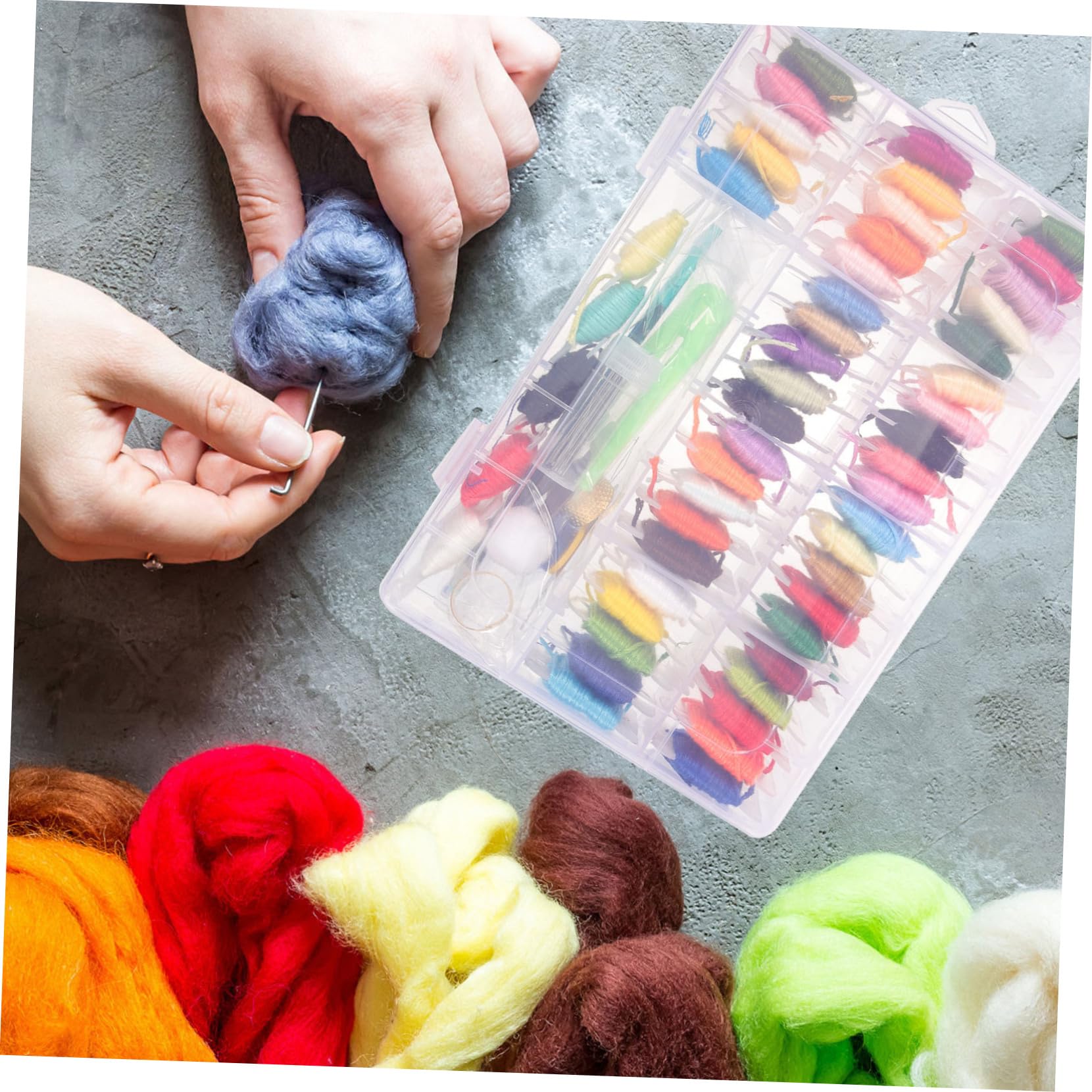 SHINEOFI 4 Juegos De Suministros De Costura Suministros Para Hacer Joyas Kit De Abalorios Cuentas Con Letras Cuentas A Granel Cuentas Trenzadas Kits Para Hacer Pulseras Kit De
