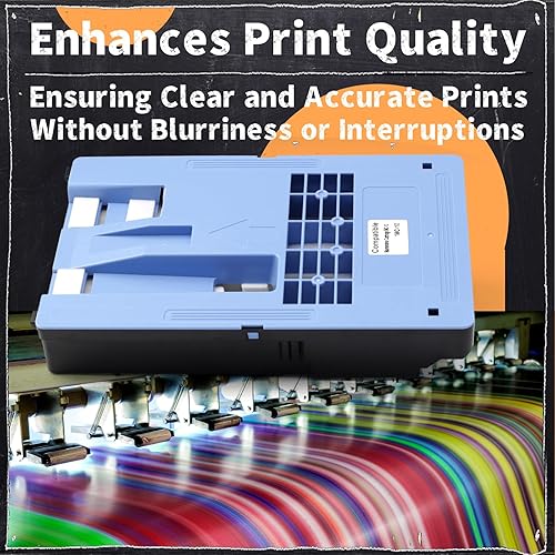 Miniatura 4 de Cartucho de mantenimiento MC-10 compatible con Canon Imageprograf IPF650 655 681 686 671 IPF750 755 760 781 786 771, 1320B014 Reemplazo del cartucho