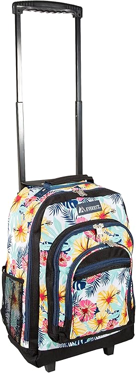 everest rolling backpack