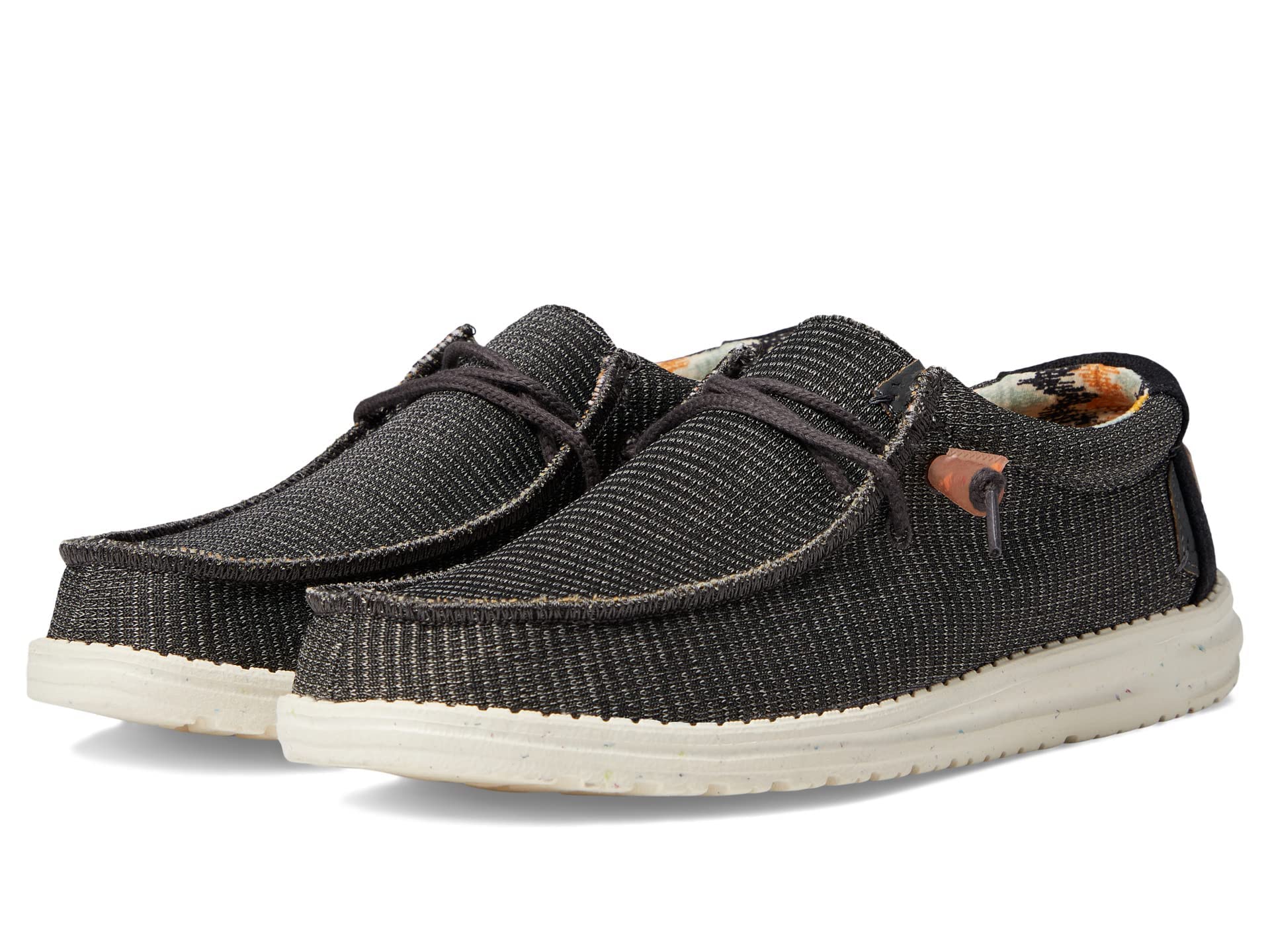 Hey DudeWally Eco Sox mens Moccasin
