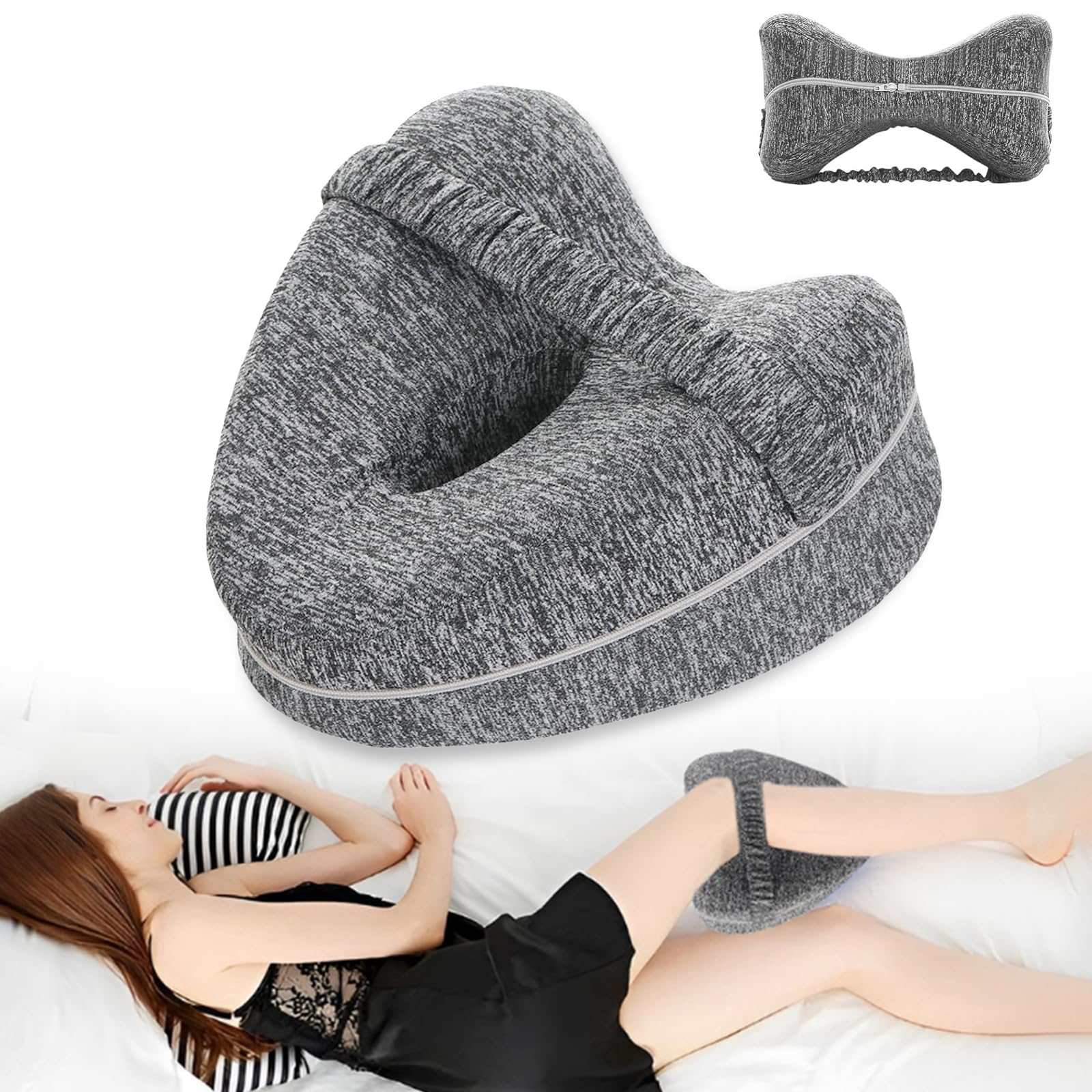 Huanmin Coussin Genoux pour Dormir, Coussin Orthopédique Genoux, Cou-ssin Entre Jambes pour Dormir, Convient pour Soulager Les Douleurs dans Les Hanches, Les Jambes Et Les Ge-noux Pendant Le Sommeil Huanmin Coussin Genoux pour Dormir, Coussin Orthopédique Genoux, Cou-ssin Entre Jambes pour Dormir, Convient pour Soulager Les Douleurs dans Les Hanches, Les Jambes Et Les Ge-noux Pendant Le Sommeil
