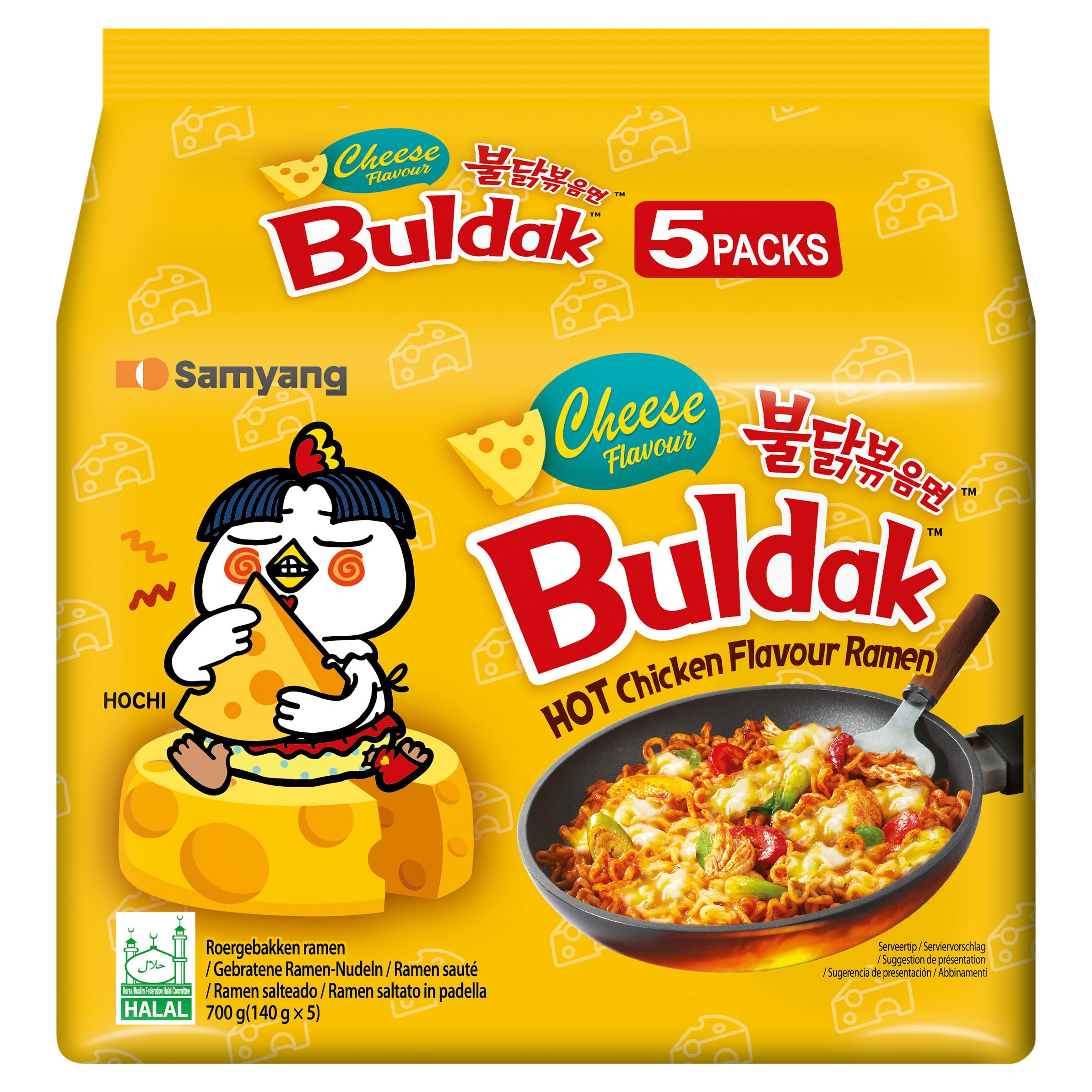 Samyang Buldak Cheese Ramen