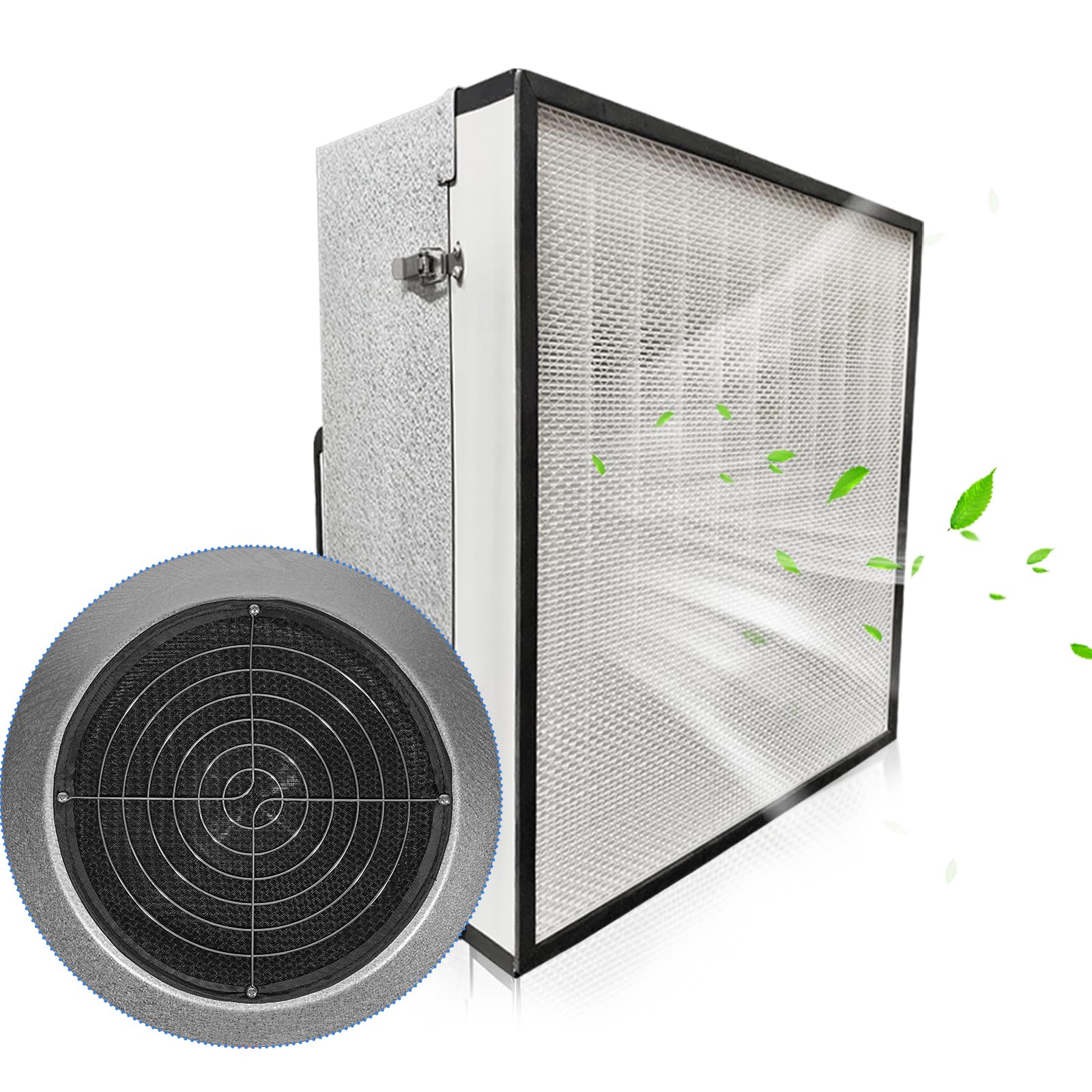 FFU HEPA H14-Filter Laminar Flow Hood Updated FanFilter Unit