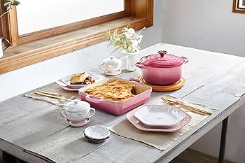 Amazon.co.jp: ル・クルーゼ(Le Creuset) ミニ・プレート 小皿 3