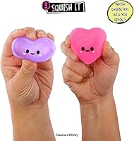 Vista 5 de Fluffie Stuffiez Popcorn & Donut Minis Característica coleccionable – Sorpresa Reveal Unboxing Suave y Squishable Táctil Play Fidget DIY