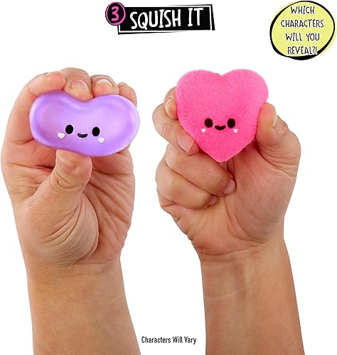 Miniatura 5 de Fluffie Stuffiez Característica coleccionable de Heart Candy & Donut Minis  Sorpresa Reveal Unboxing Suave y Squishable Táctil Play Fidget DIY