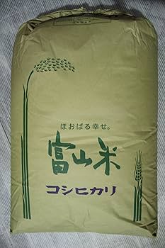コシヒカリ玄米30kg令和6年富山県産 富山コシ玄米30kg】大粒米 令和6年度 富山県産 検査一等米