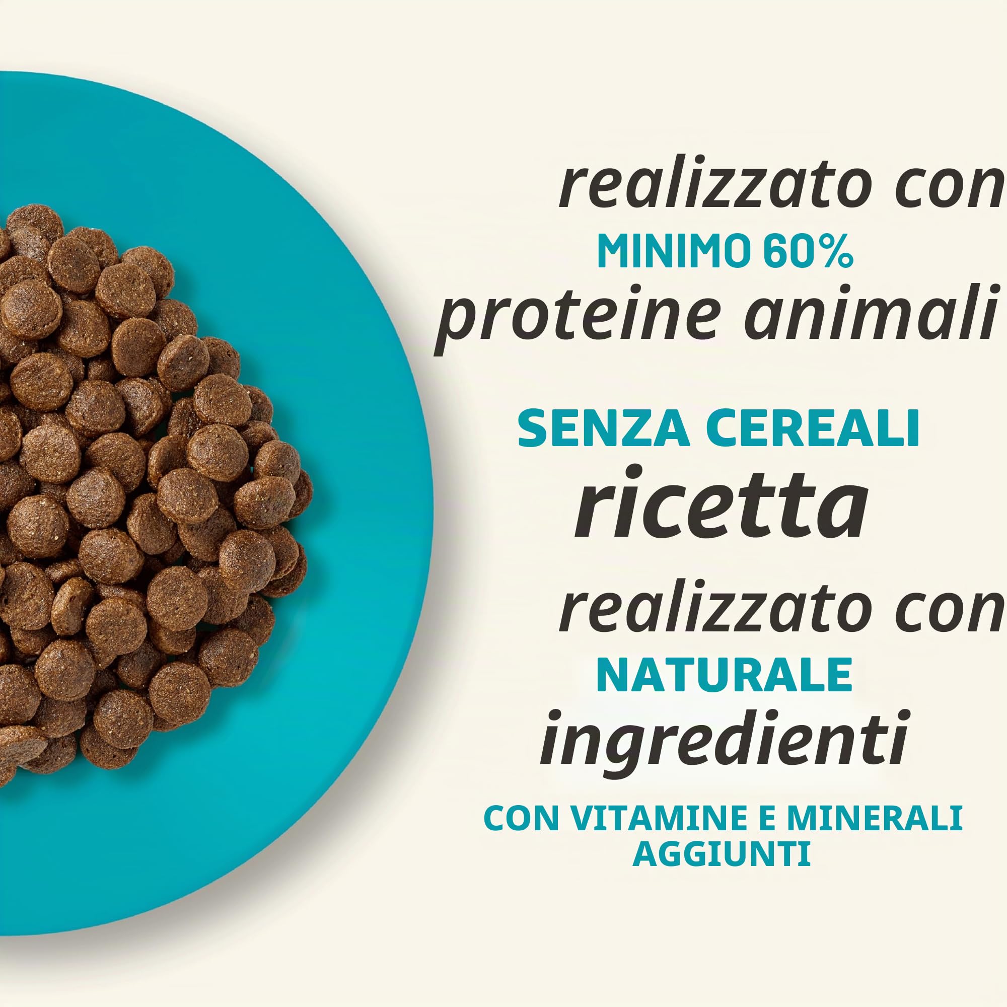 Applaws Alimenti completi per gatti adulti secchi e senza cereali di Applaws, pesce dell'oceano con salmone - sacchetto richiudibile da 1,8 kg