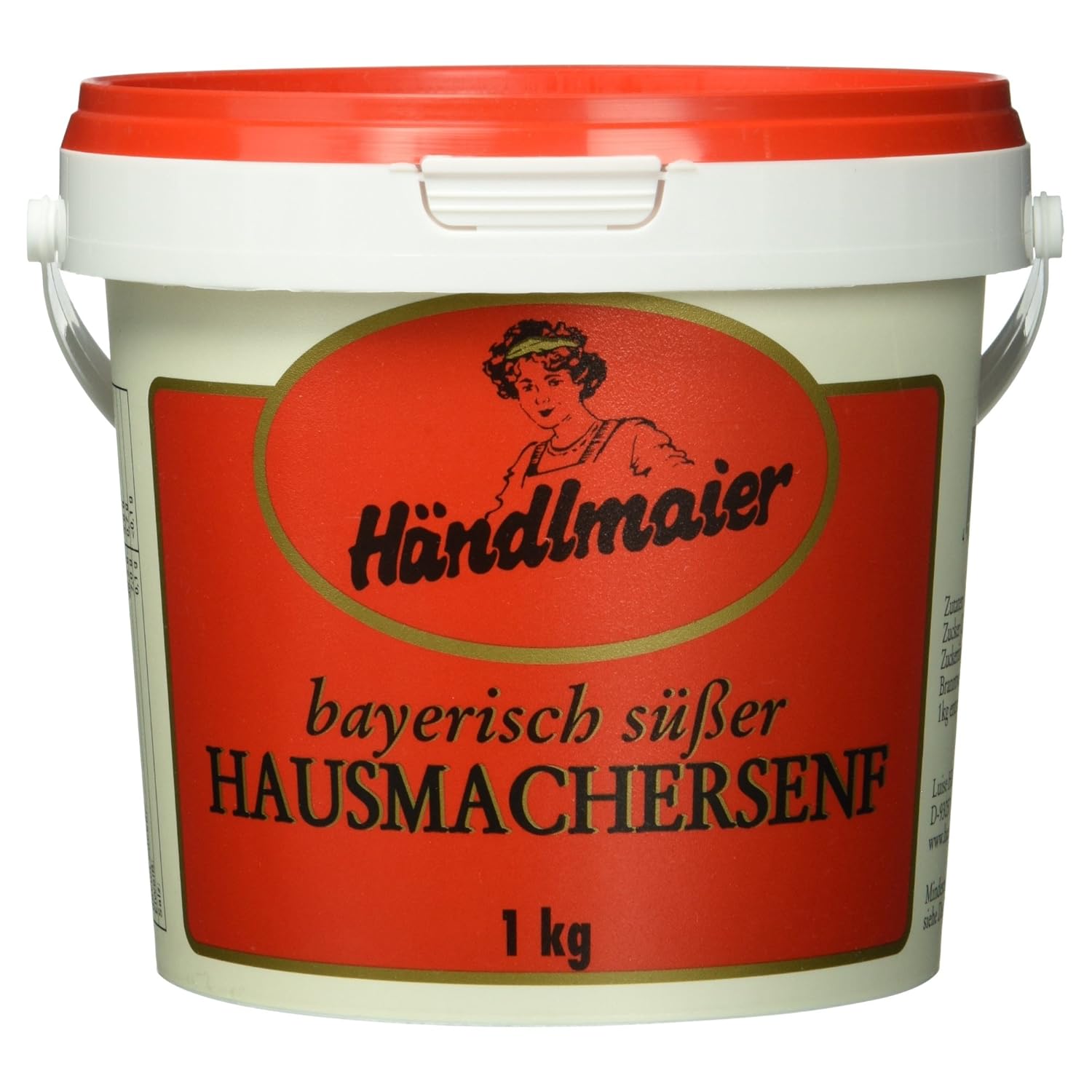 Händlmaier Hausmachersenf, 1 kg : Amazon.de: Lebensmittel & Getränke Händlmaier Hausmachersenf, 1 kg : Amazon.de: Lebensmittel & Getränke