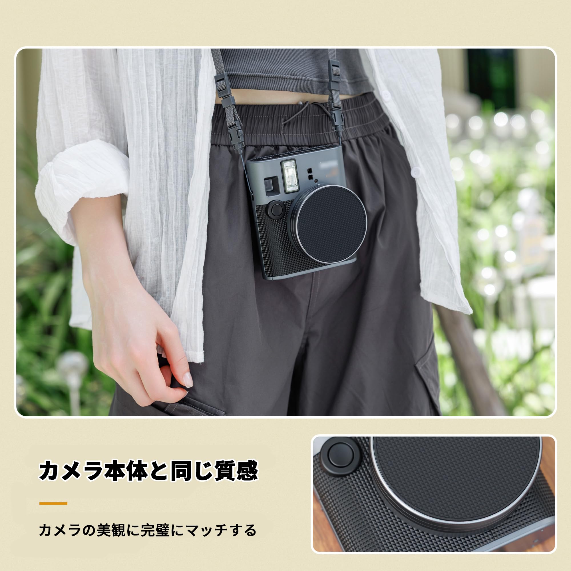 Amazon | JJC Fujifilm instax mini 41 専用レンズキャップ チェキ