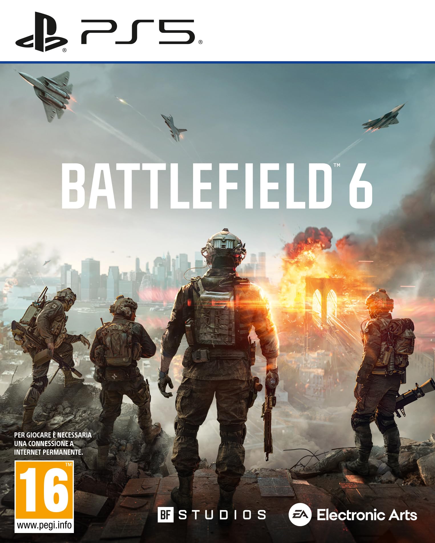 Battlefield 6 Standard Edition PS5 | Videogiochi | Italiano