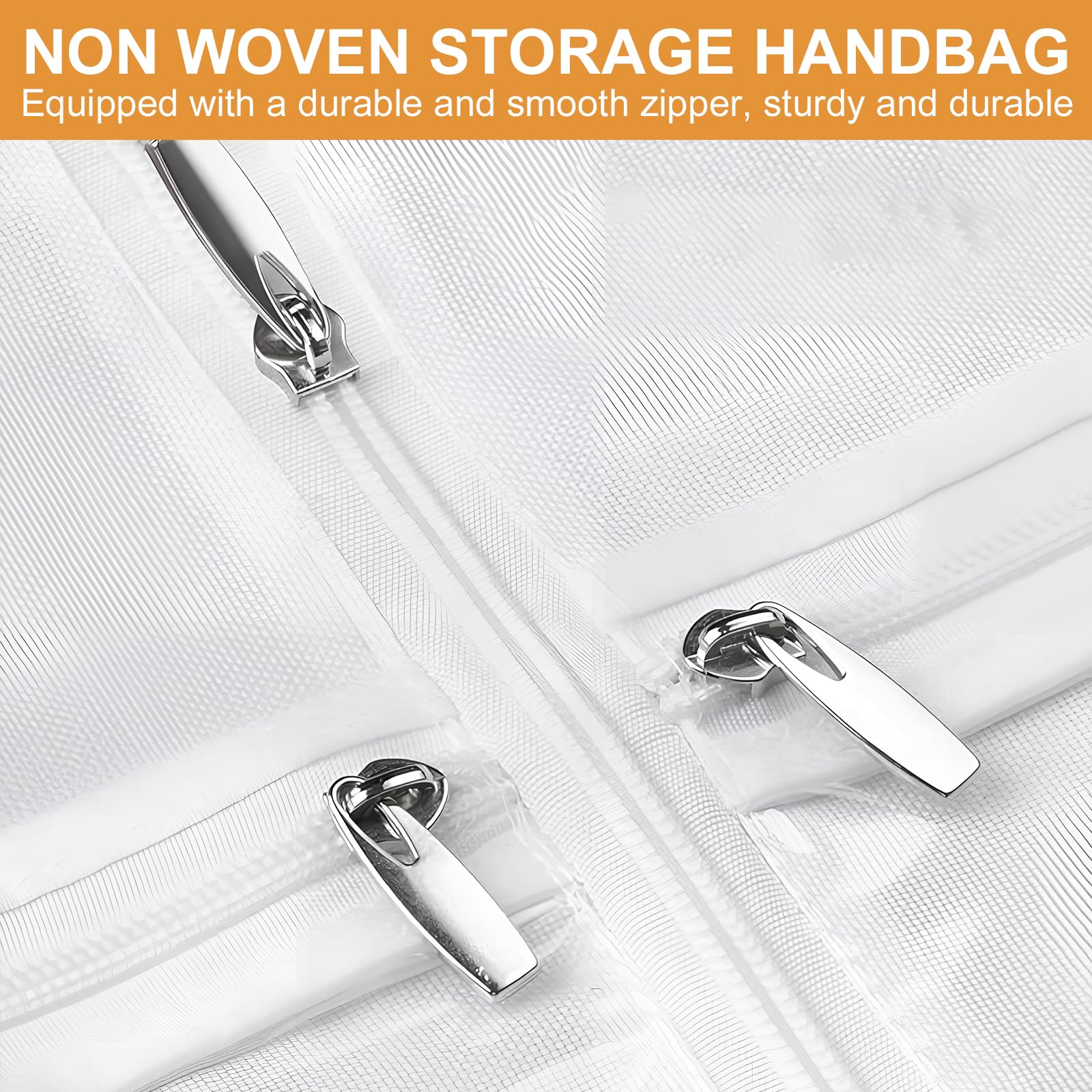 Borsa porta abi da sposa nera con materiale trasparente