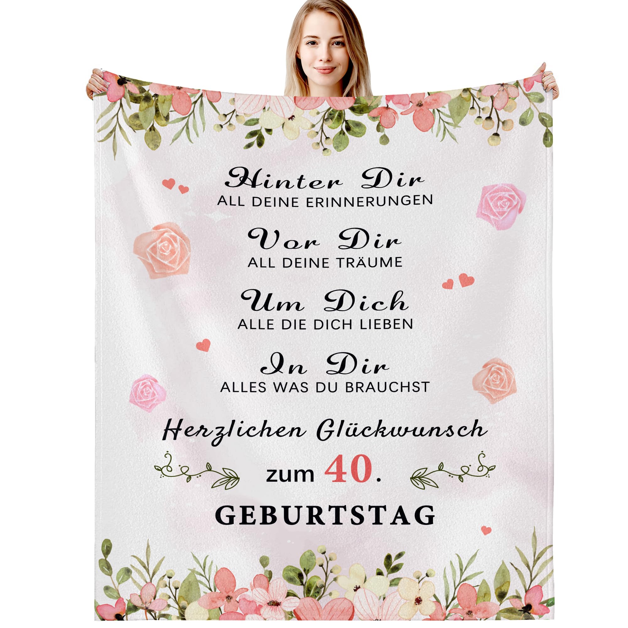 Pink Flamingo Geburtstagskarte Zum 48. Geburtstag - Damen - Tochter