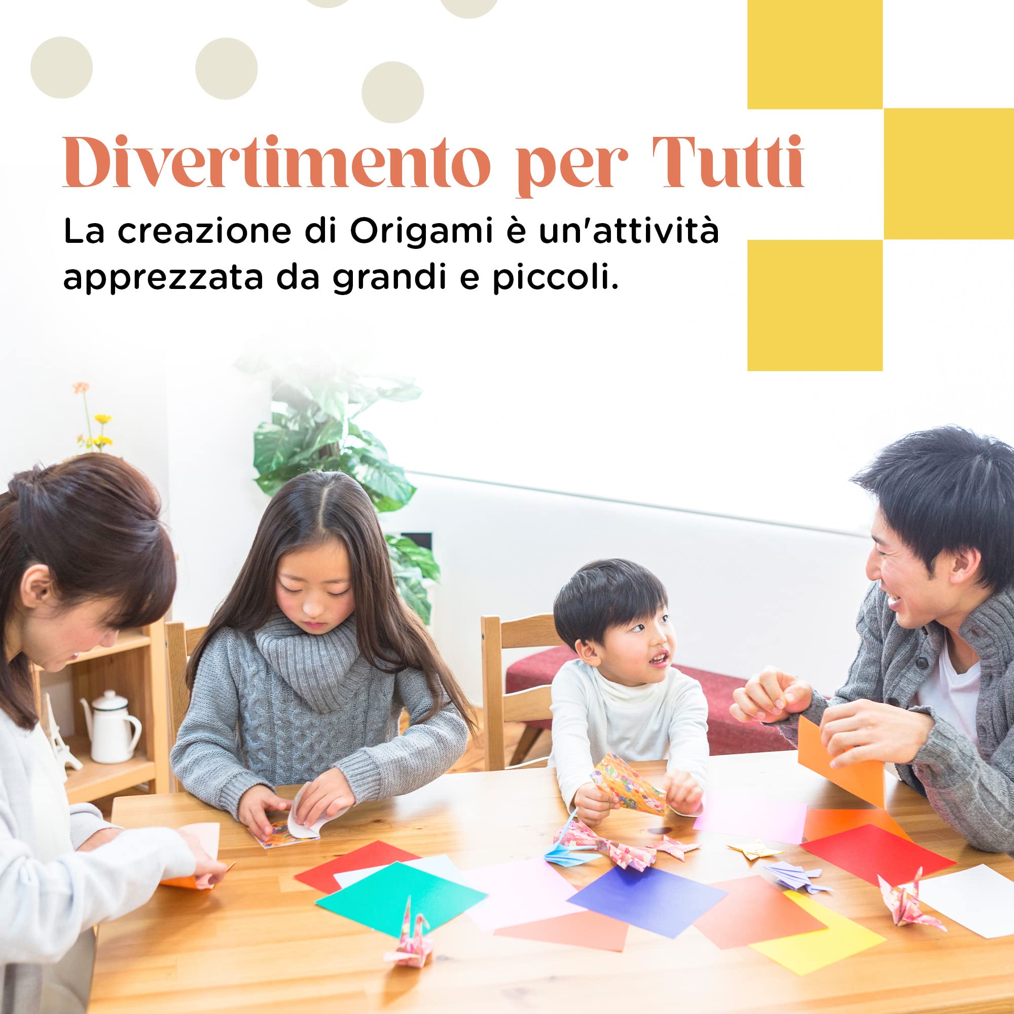 Carta Per Origami 150 Fogli 20x20 Cm | Doppia Faccia Colorata | Per Bambini E Adulti | Ideale Per Progetti Creativi - Foto 9