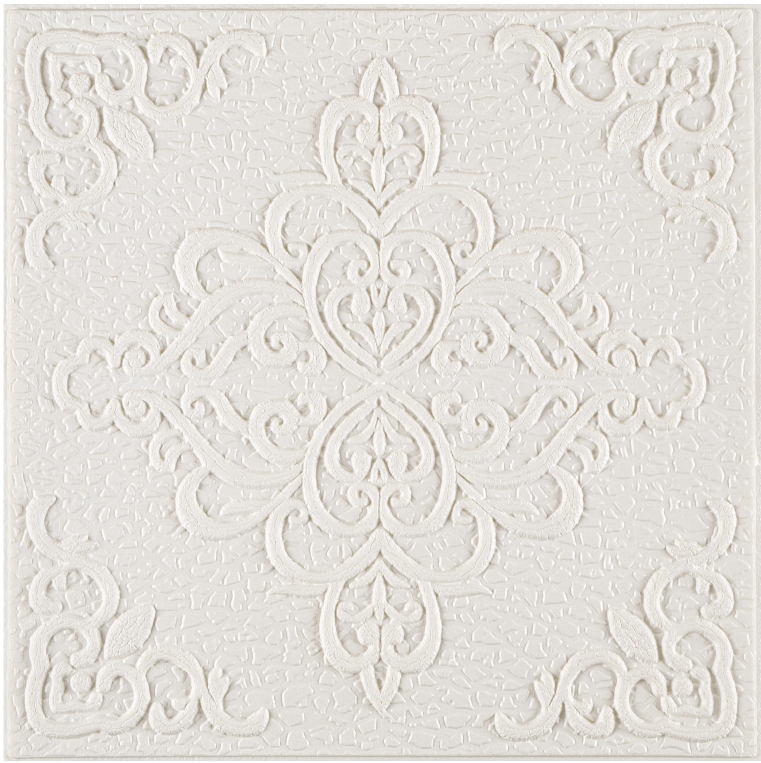 Alow Peel and Stick Ceiling Tile,Waterproof 3D Ceiling Tile,Self Adhesive for Kitchen,Dining Room,Bedroom(13.8in x 13.8in,16pcs)