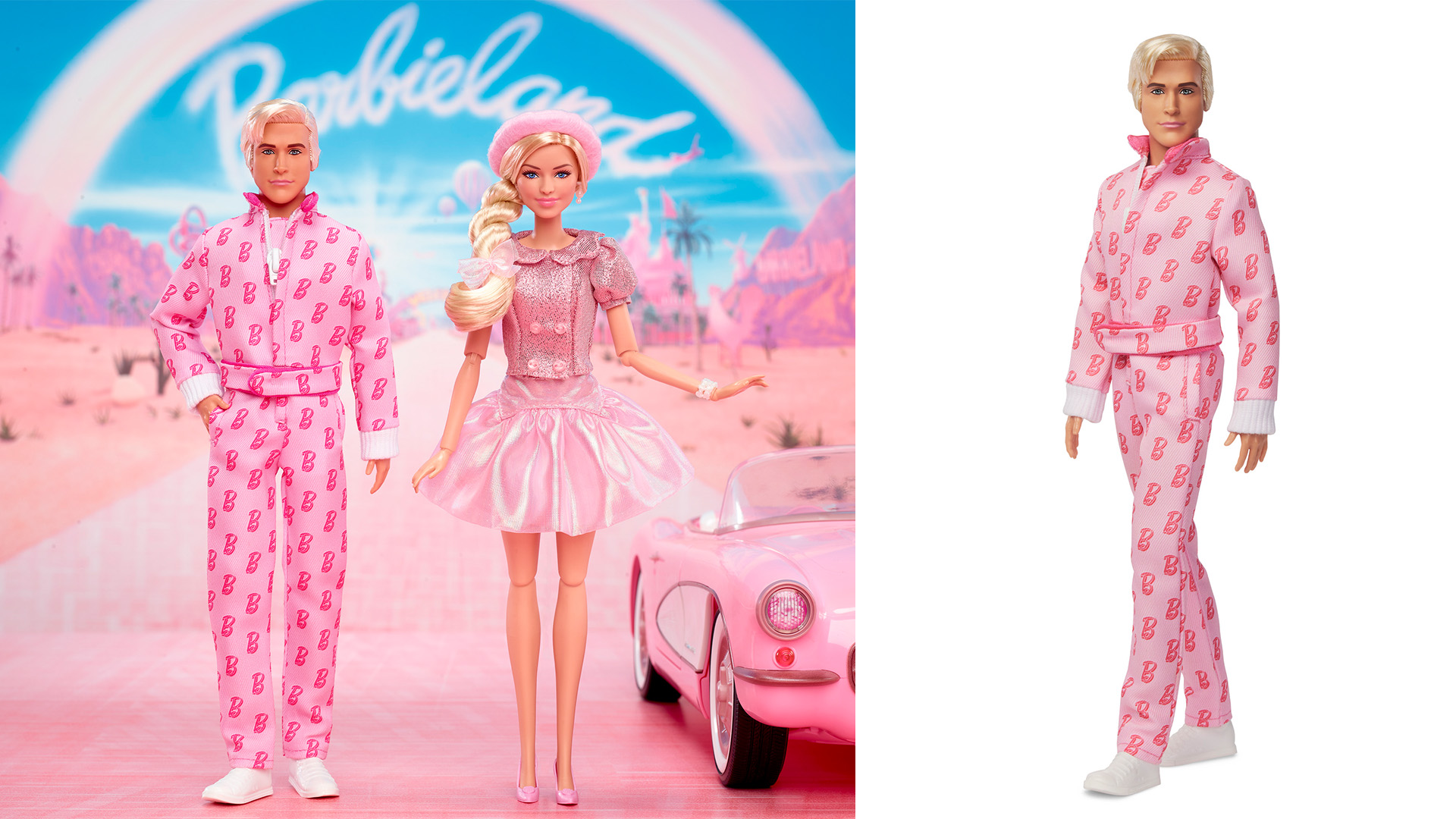 Amazon.co.jp: バービー(Barbie) 映画「バービー」 ケン ピンク