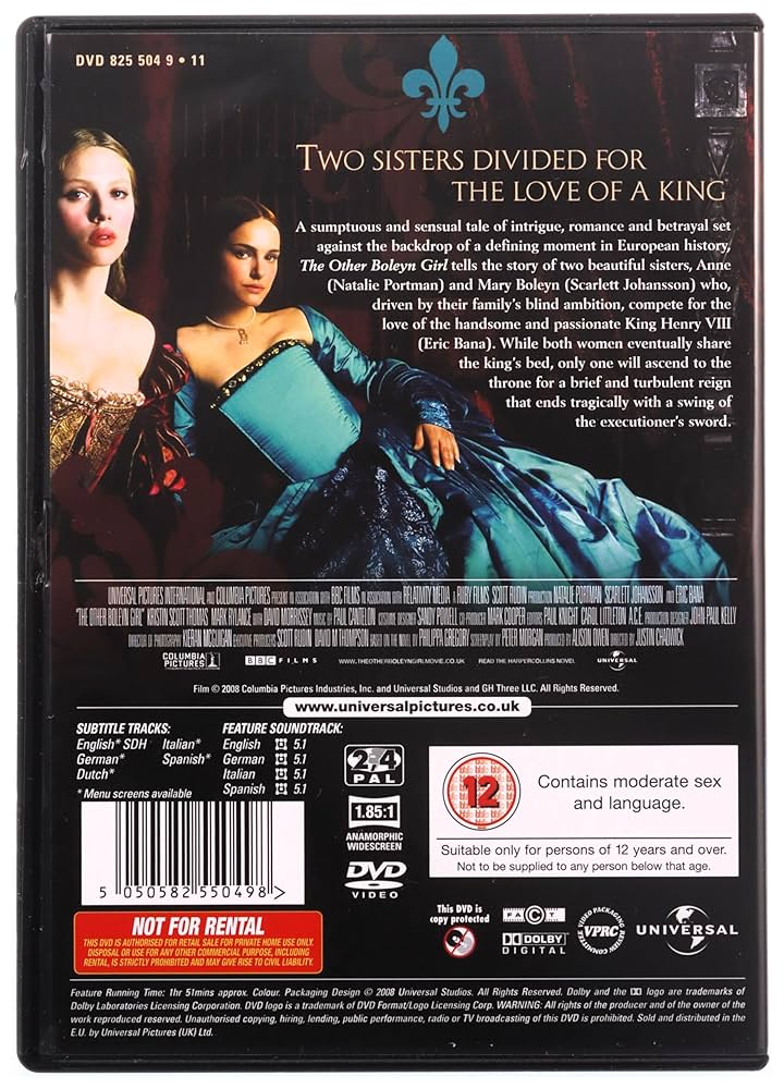The Other Boleyn Girl [DVD] (2008): Amazon.co.uk: Natalie