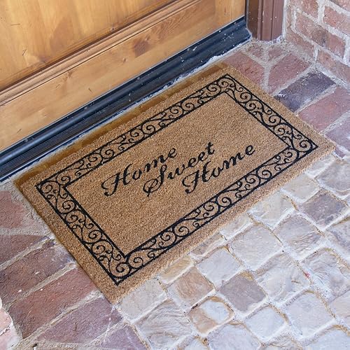Miniatura 4 de Rubber-Cal Sweet Home - Felpudo de 180 x 300in color marrón