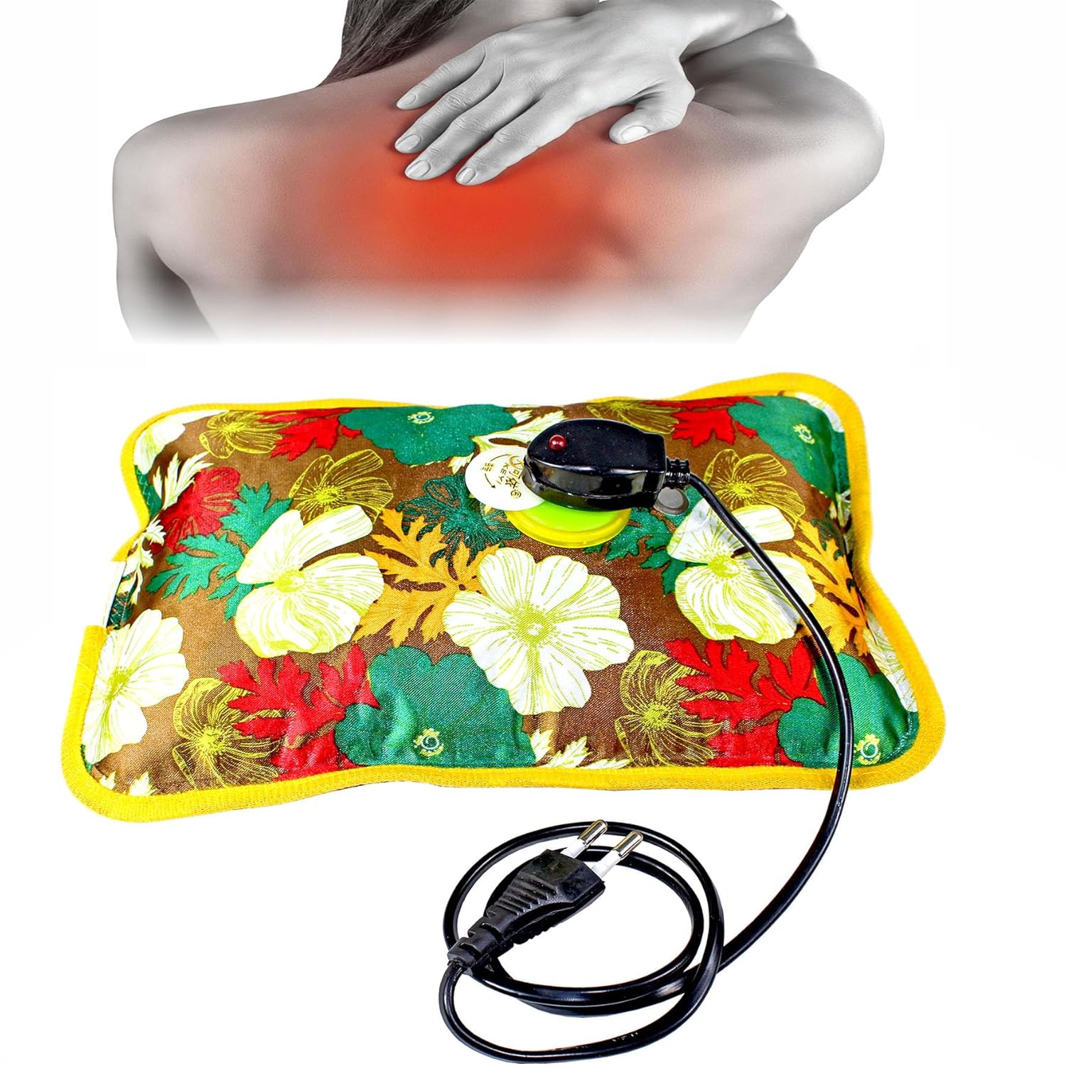 Electric Hot Water Gel Pad Heater Warming Bag 1 L Heating Pad Massager hot pad electric hotpads