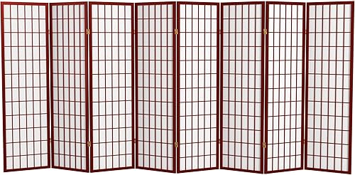 Miniatura 90 de Red Lantern Pantalla plegable WP60-RWD-6P, 6 paneles, palisandro Rosewood,Negro -,Natural,Blanco,Miel,Nogal,https://www.amazon.com/dp/undefined