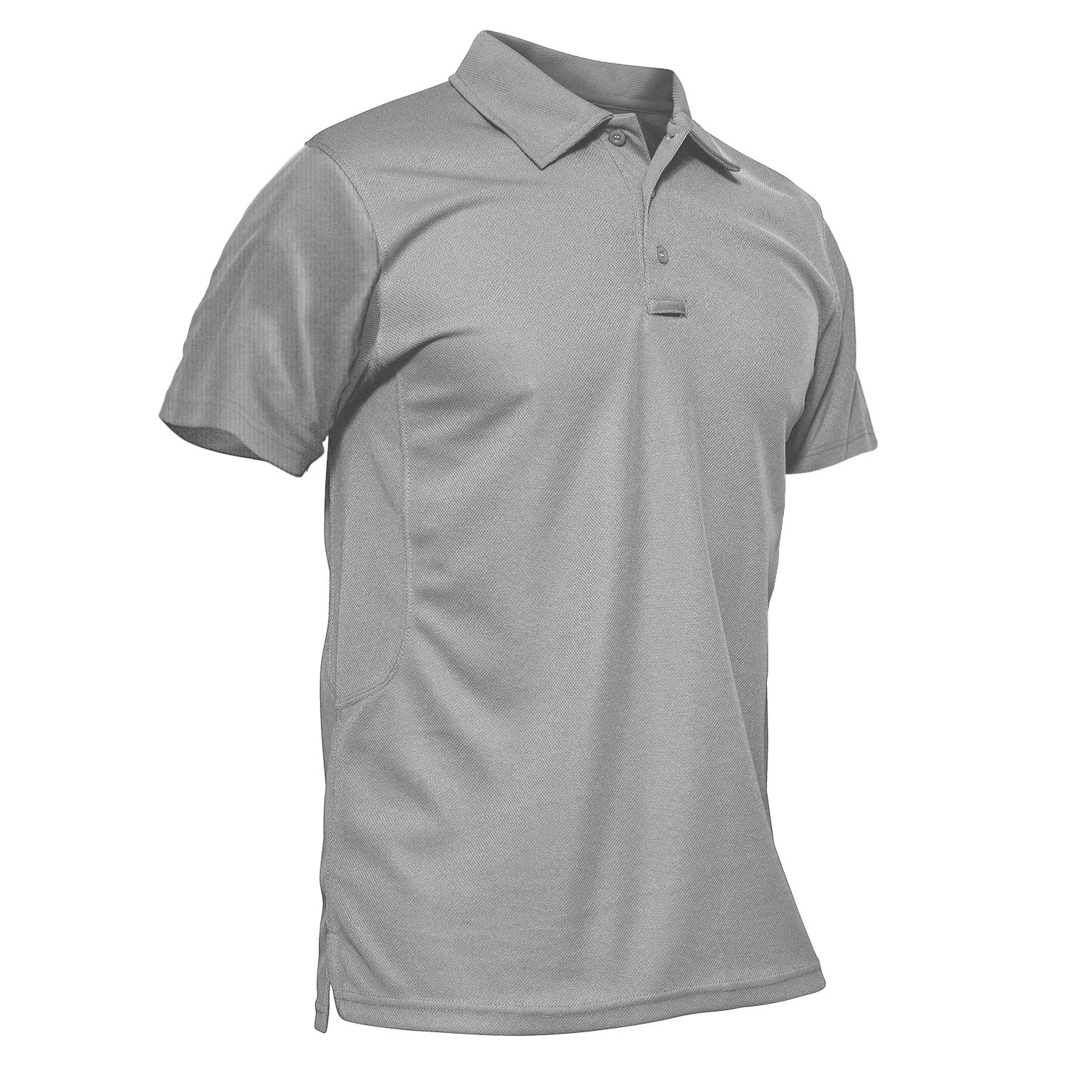 KEFITEVD Polos Transpirables para Hombre al Aire Libre Manga Corta Secado Rápido Camisetas de Camping — view 11