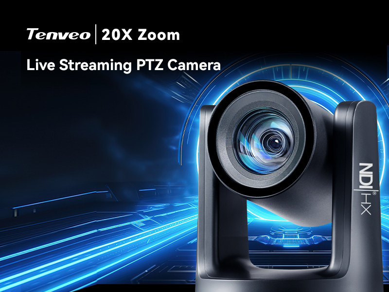 Amazon.com : Tenveo NDI PTZ Camera AI Humanoid & Face Auto