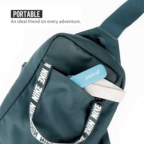 Miniatura 7 de pack all 110 Lbs Luggage Scale, Digital Handheld Luggage Scale, Travel Weight Scale for Luggage with Backlit LCD Display, Battery Included