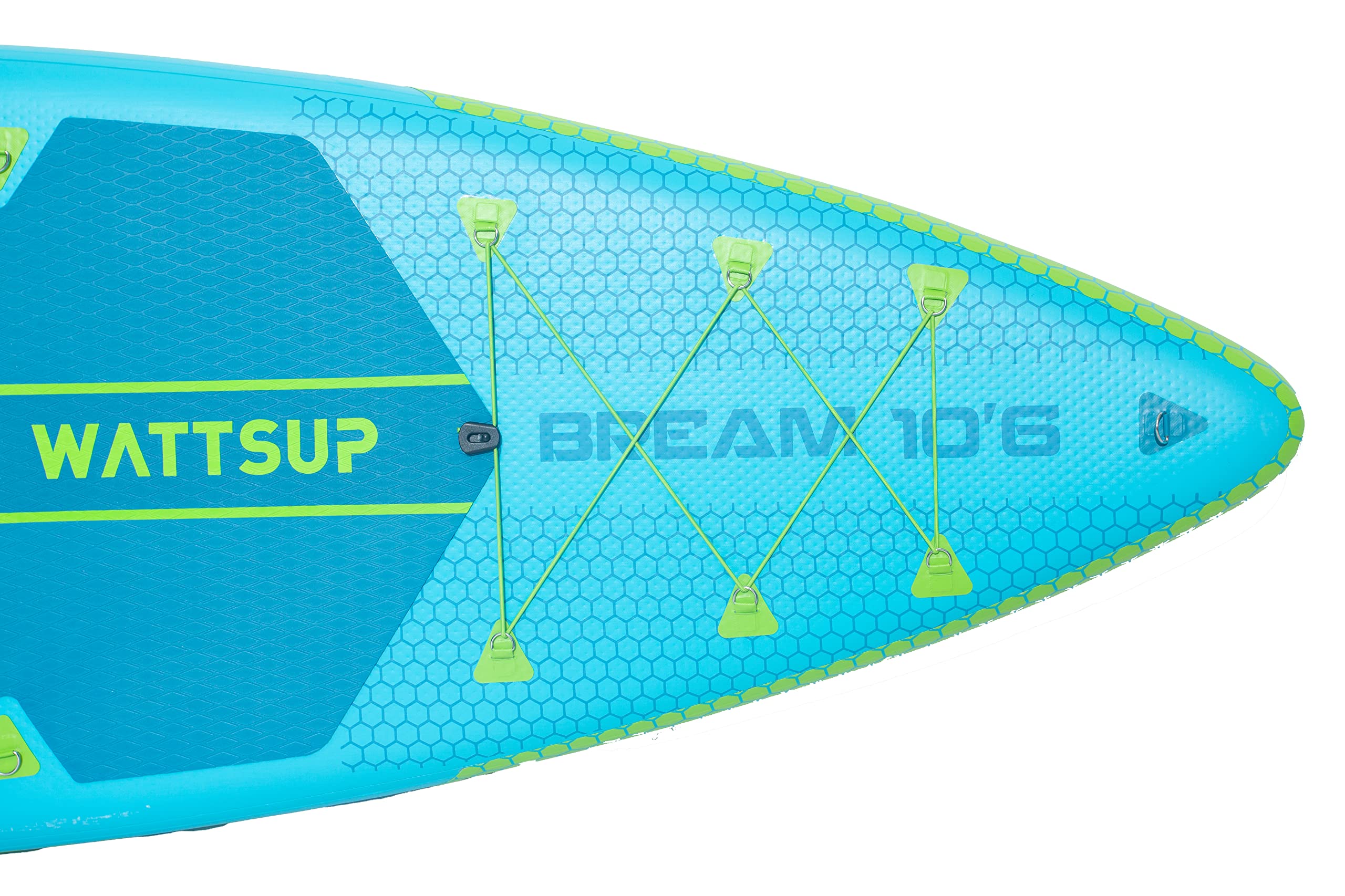 Wattsup - pb -wbrm106k - sup wattsup - Bream 10'6 (combo kayak) - spessore 15 cm - goccia - punto - rigido e robusto - 125 kg