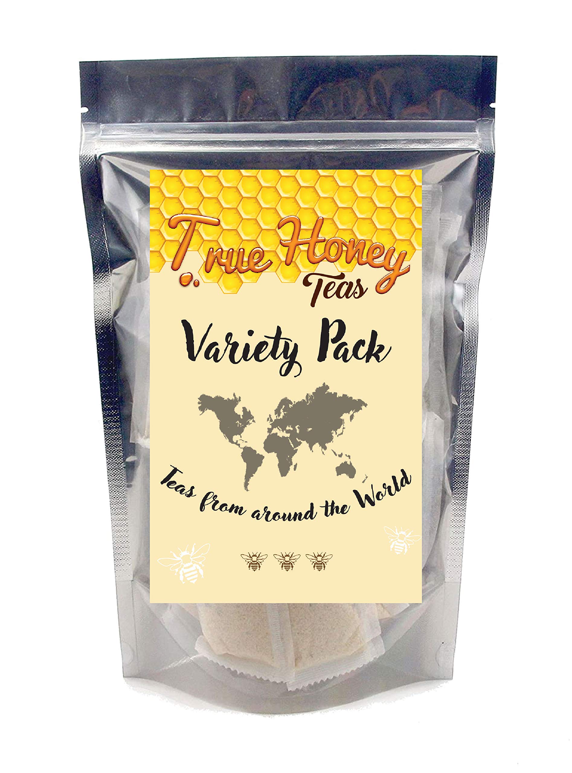 Buy True Honey Teas, Teas from around the World, Variety Pack 48 Count
