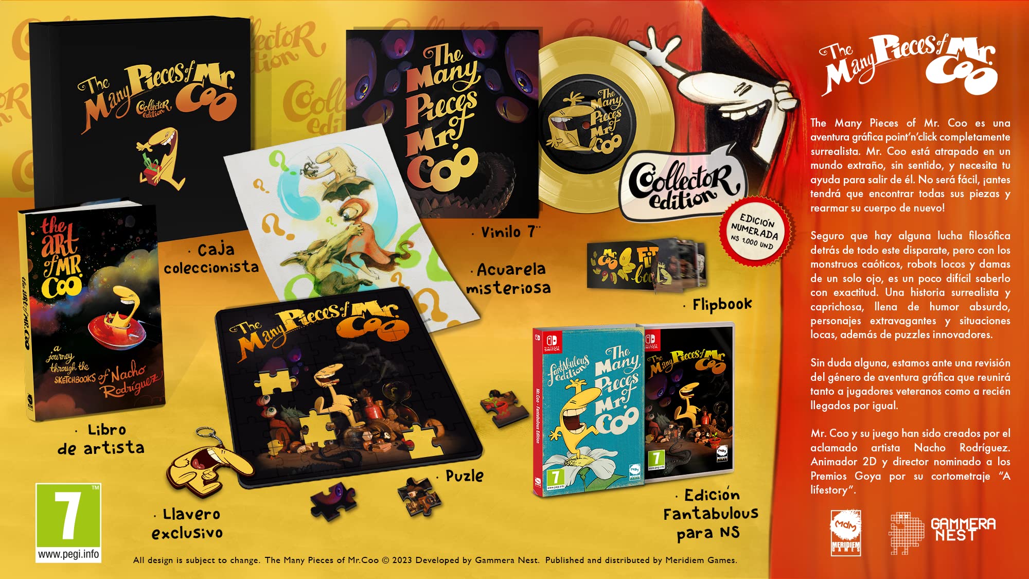 The Many Pieces of Mr. Coo - Coollector Edition - Nintendo Switch