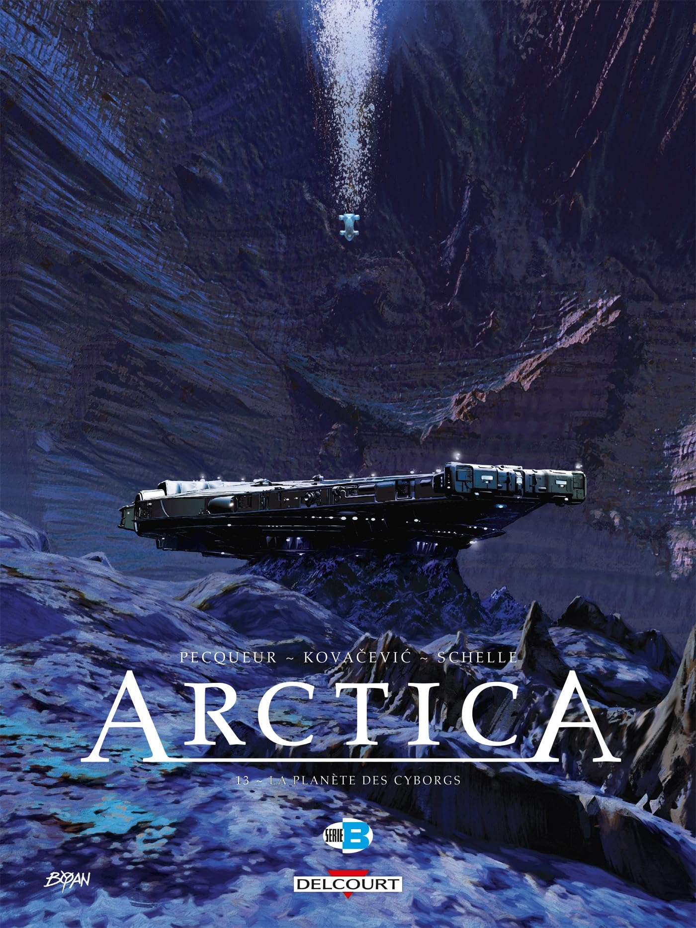 Arctica T13 - La Planète des cyborgs (13)