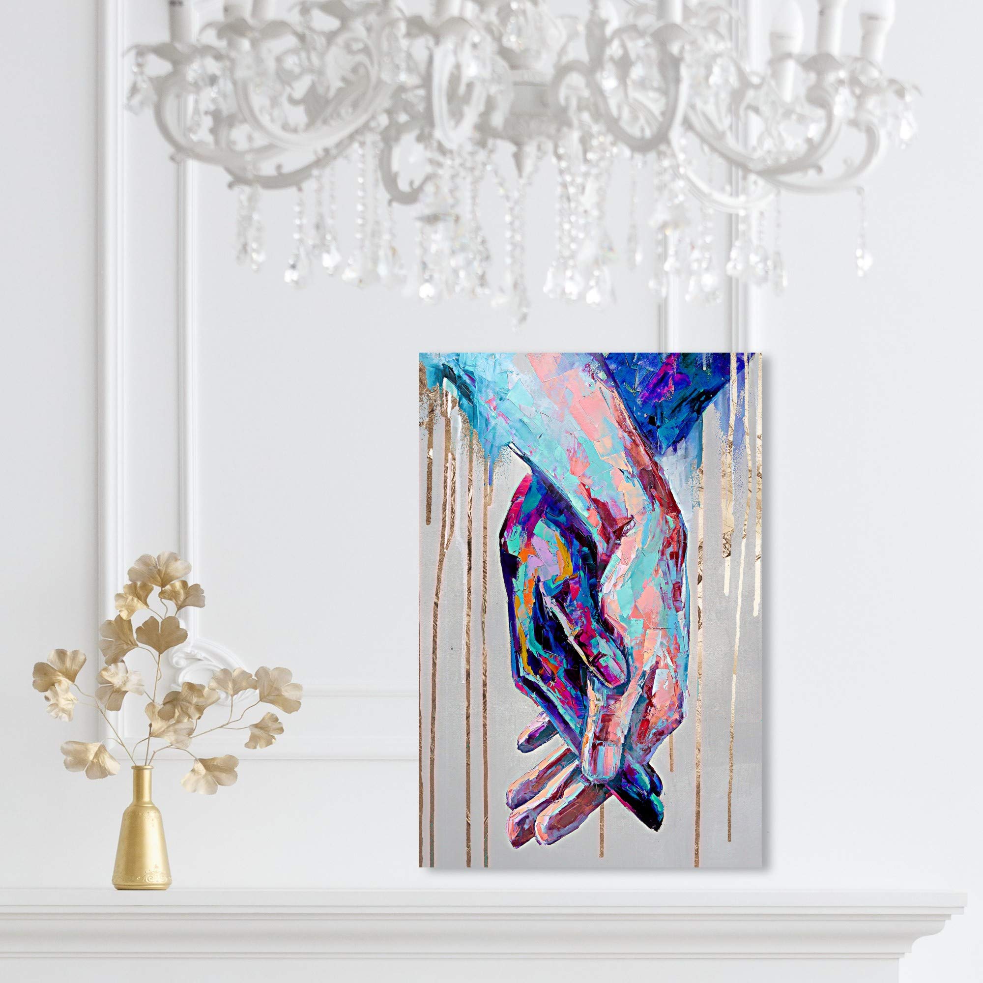 Amazon.com: The Oliver Gal Artist Co. Abstract Wall Art Canvas